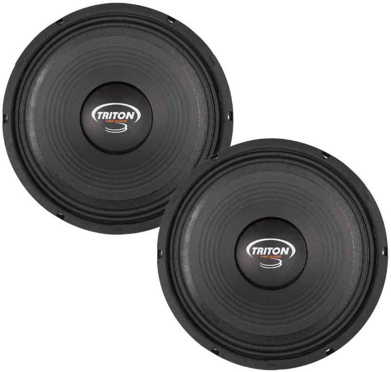 triton商品 Woofer Triton Xrl 800 10 Polegadas 400w Rms 10xrl800 Triton Cor 16